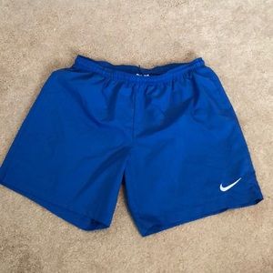 Nike Blue Dri-Fit shorts